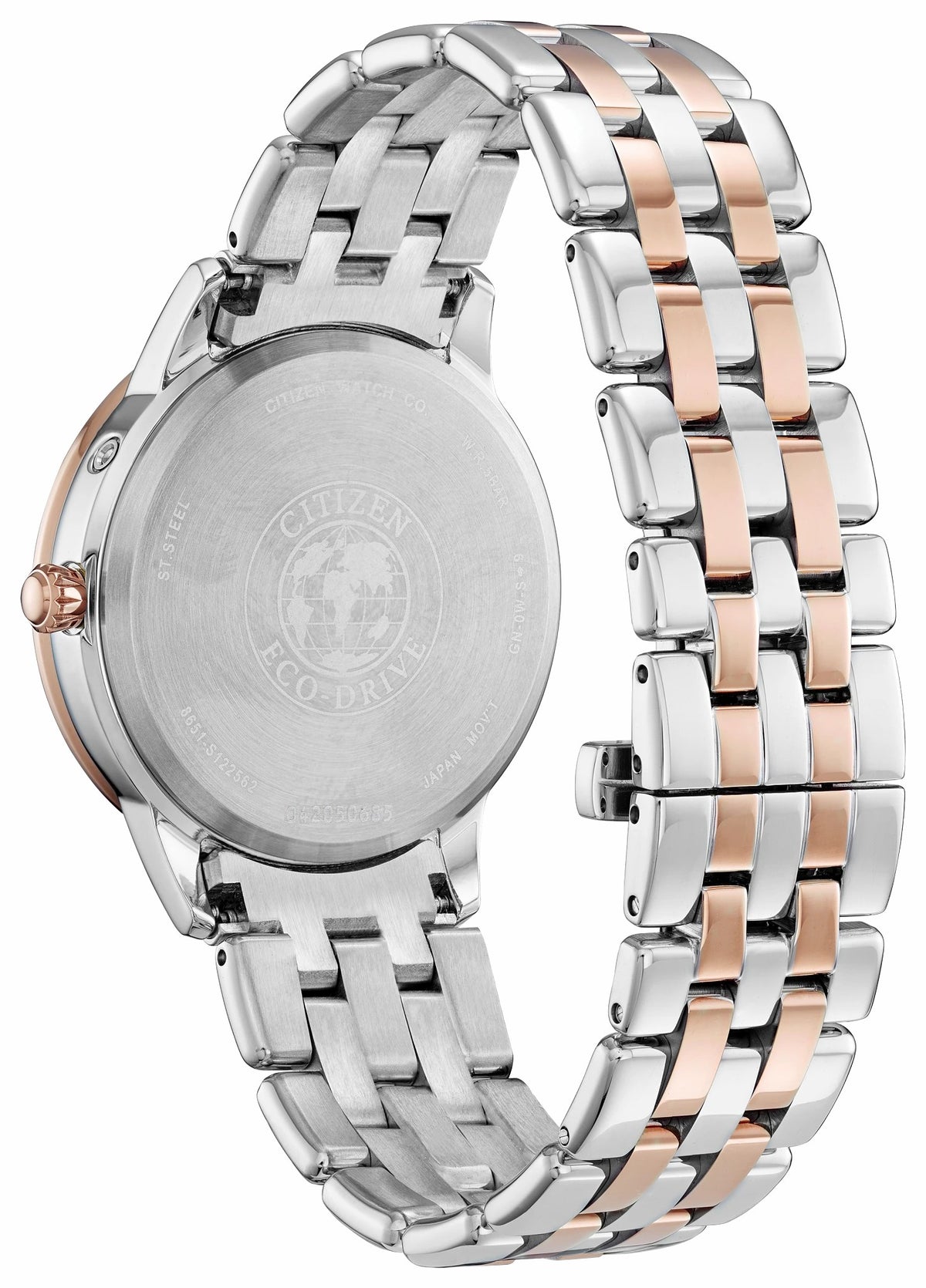 Calendrier White Dial Stainless Steel Bracelet FD0006-56D