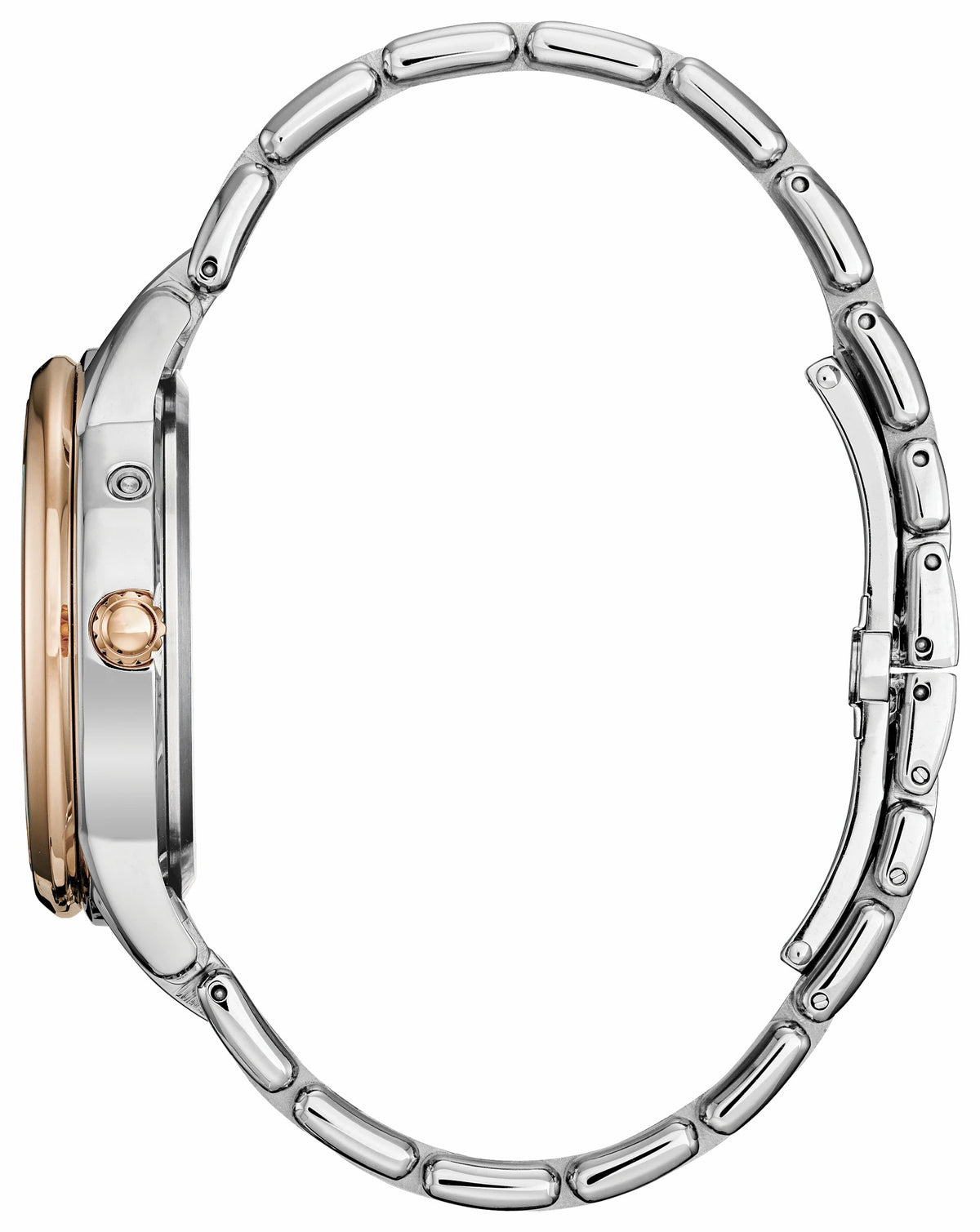 Calendrier White Dial Stainless Steel Bracelet FD0006-56D