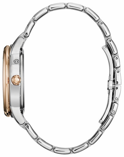 Calendrier White Dial Stainless Steel Bracelet FD0006-56D