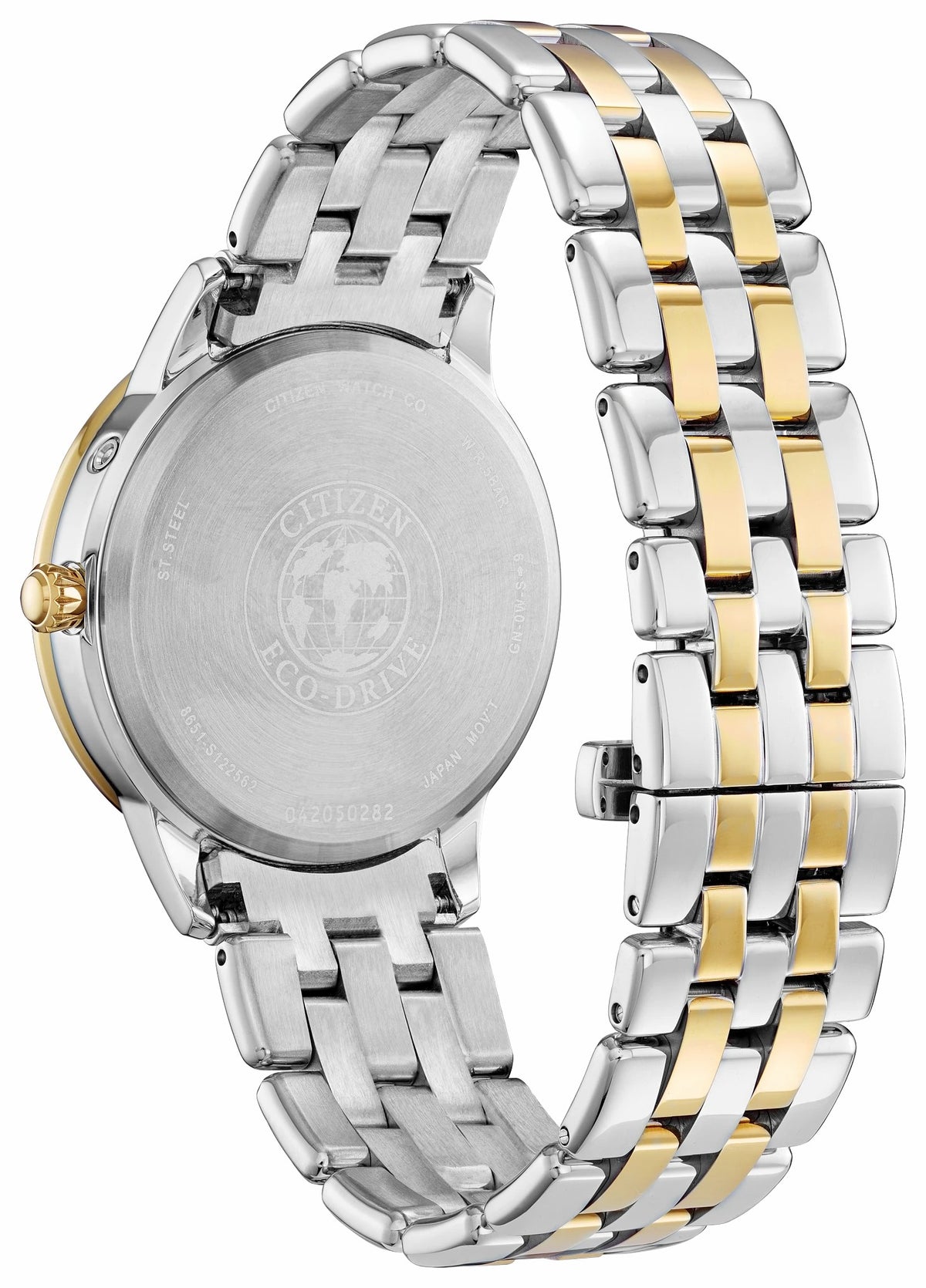 Calendrier White Dial Stainless Steel Bracelet FD0004-51D