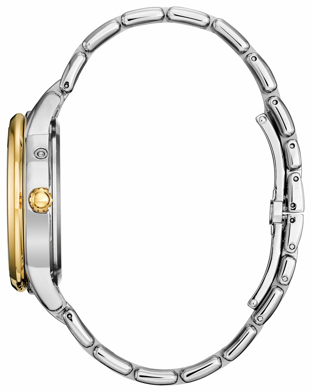Calendrier White Dial Stainless Steel Bracelet FD0004-51D