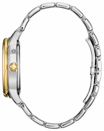 Calendrier White Dial Stainless Steel Bracelet FD0004-51D