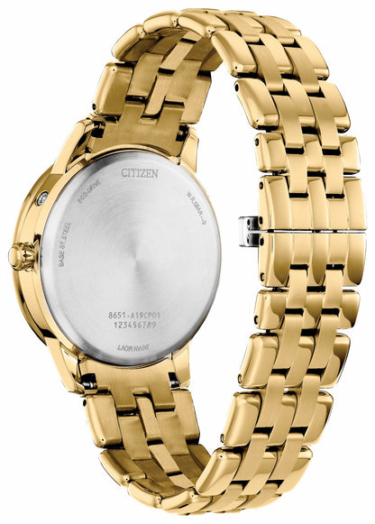 Calendrier White Dial Stainless Steel Bracelet FD0002-57D