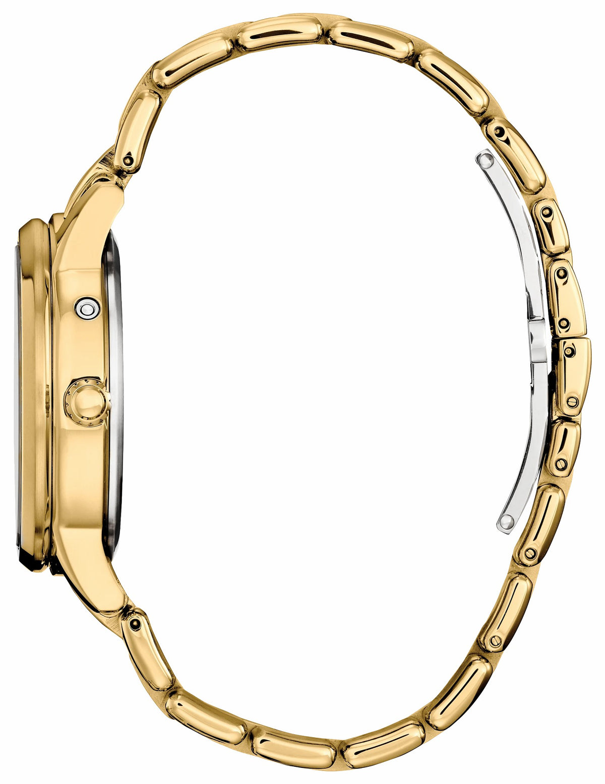 Calendrier White Dial Stainless Steel Bracelet FD0002-57D