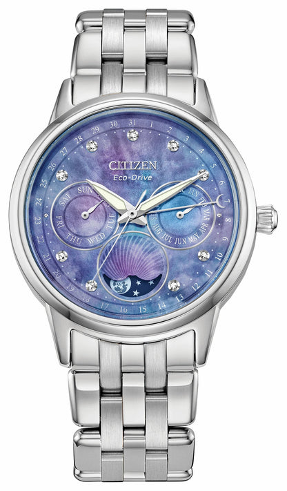 Calendrier Blue Dial Stainless Steel Bracelet FD0000-52N