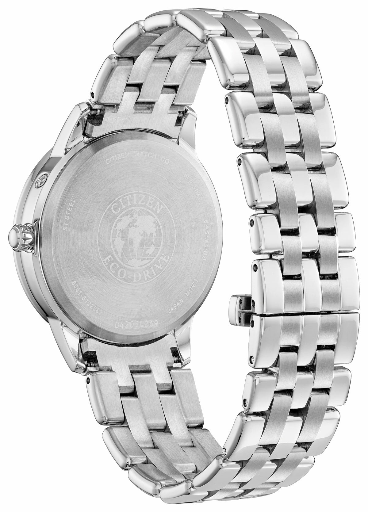 Calendrier Blue Dial Stainless Steel Bracelet FD0000-52N