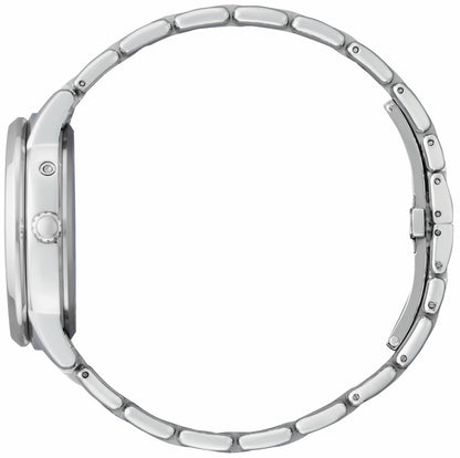 Calendrier Blue Dial Stainless Steel Bracelet FD0000-52N
