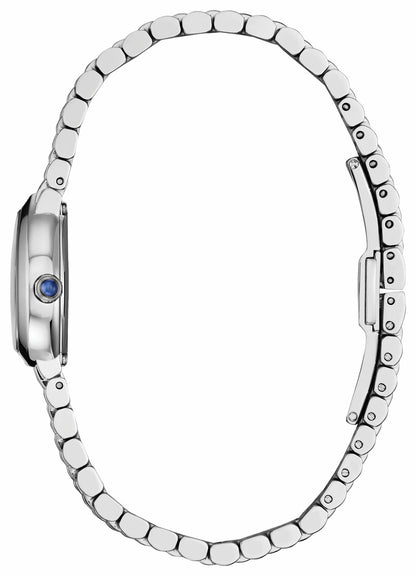 Citizen L Rainell Black Dial Stainless Steel Bracelet EX1550-54E