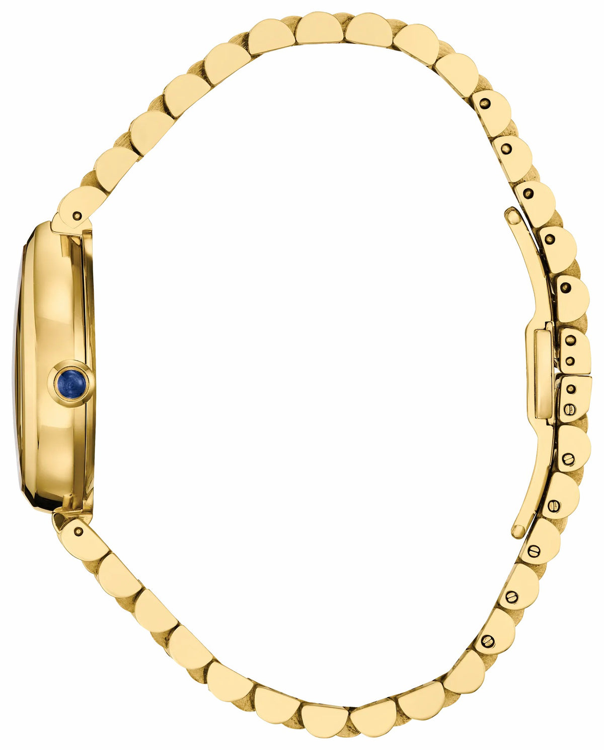 Citizen L Rainell Gold-Tone Dial Stainless Steel Bracelet EM1202-50P