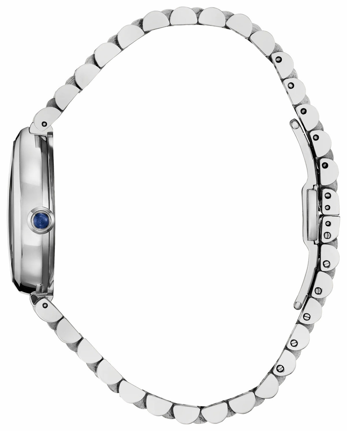 Citizen L Rainell Purple Dial Stainless Steel Bracelet EM1200-55X