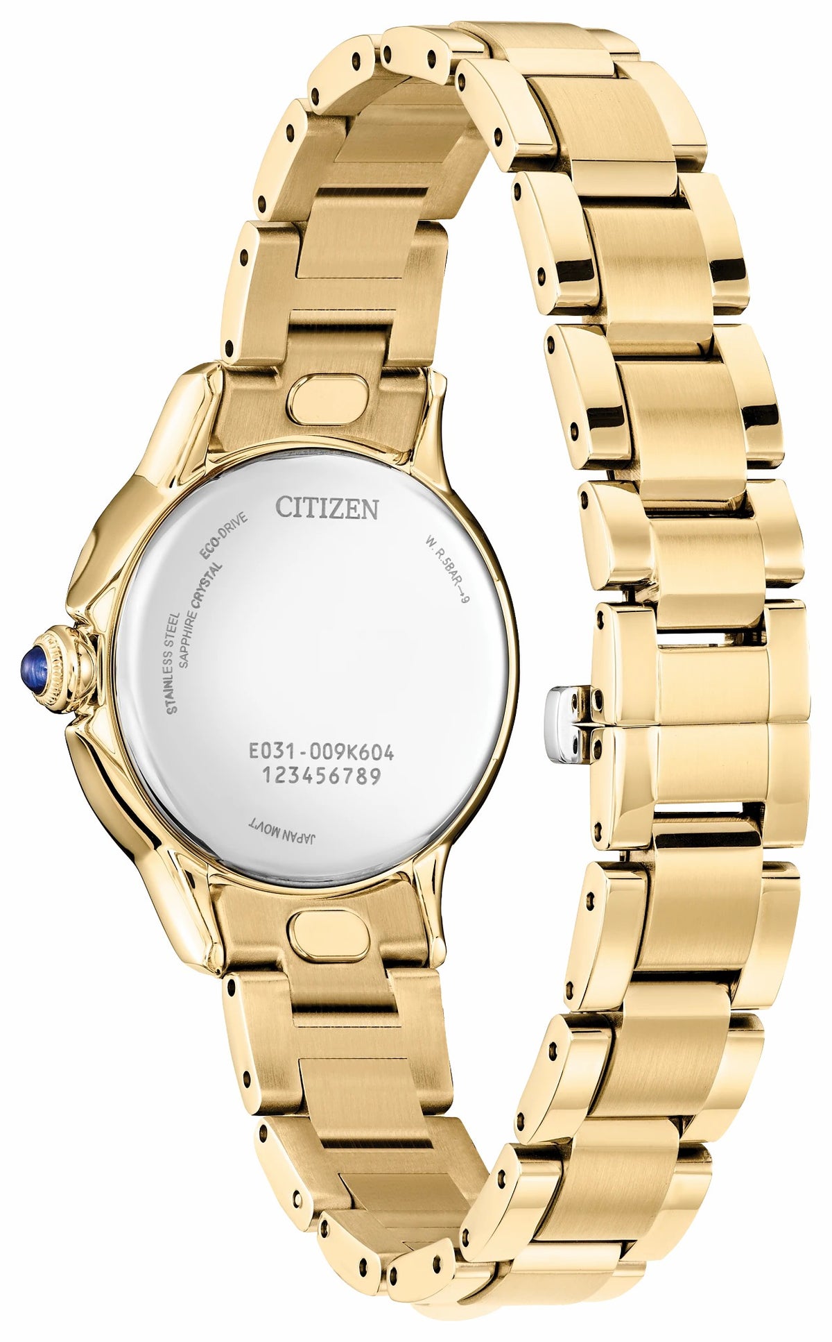 Citizen L Ceci White Dial Stainless Steel Bracelet EM1162-52A