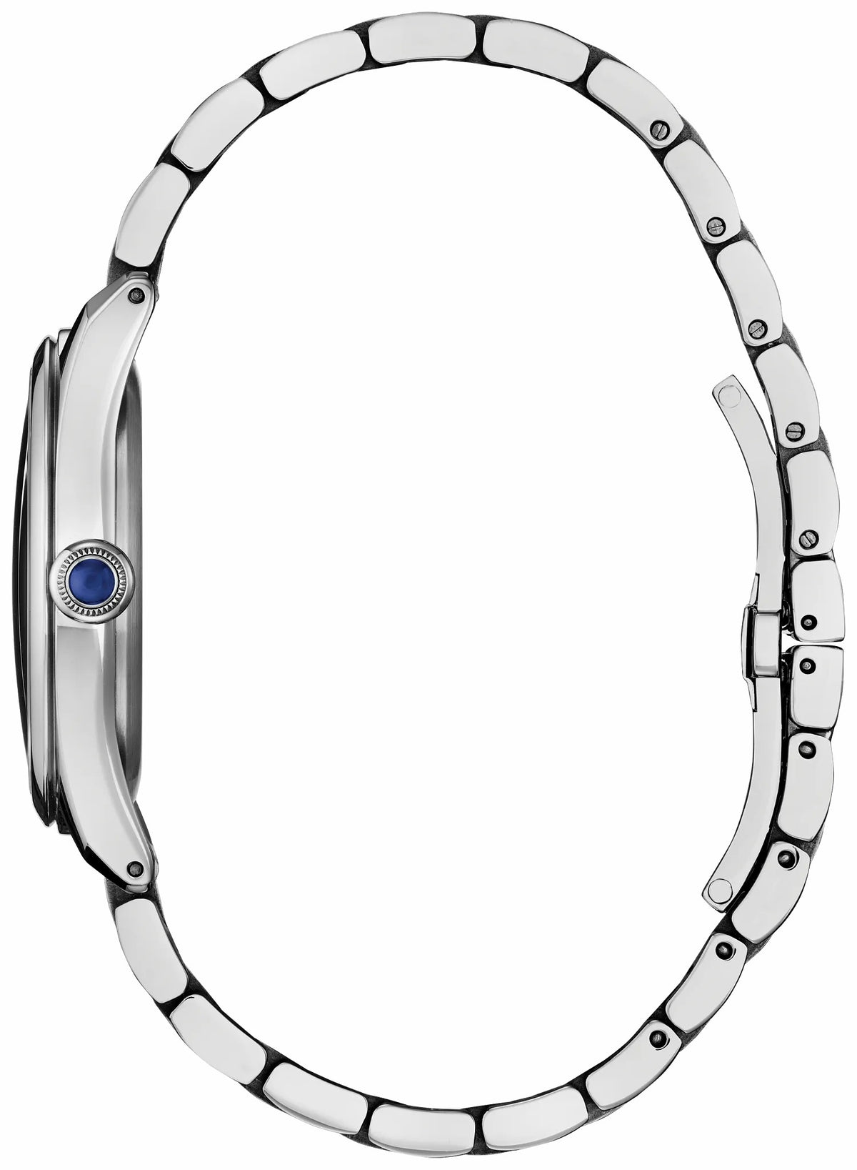 Citizen L Classic White Dial Stainless Steel Bracelet EM1140-80D