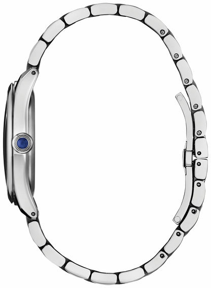 Citizen L Classic White Dial Stainless Steel Bracelet EM1140-80D