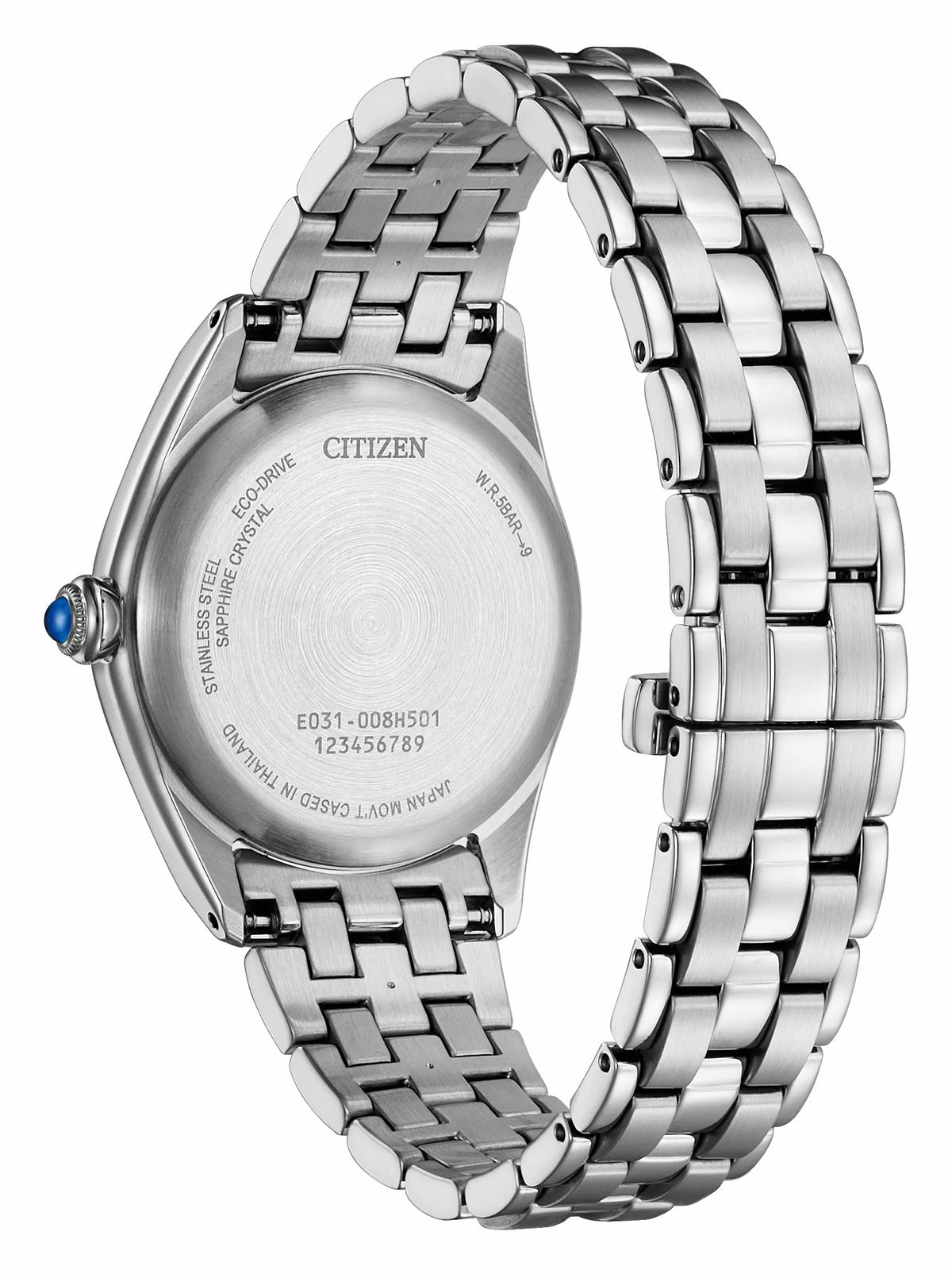 Citizen L Classic Navy Dial Stainless Steel Bracelet EM1140-80L