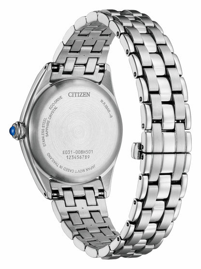 Citizen L Classic Navy Dial Stainless Steel Bracelet EM1140-80L