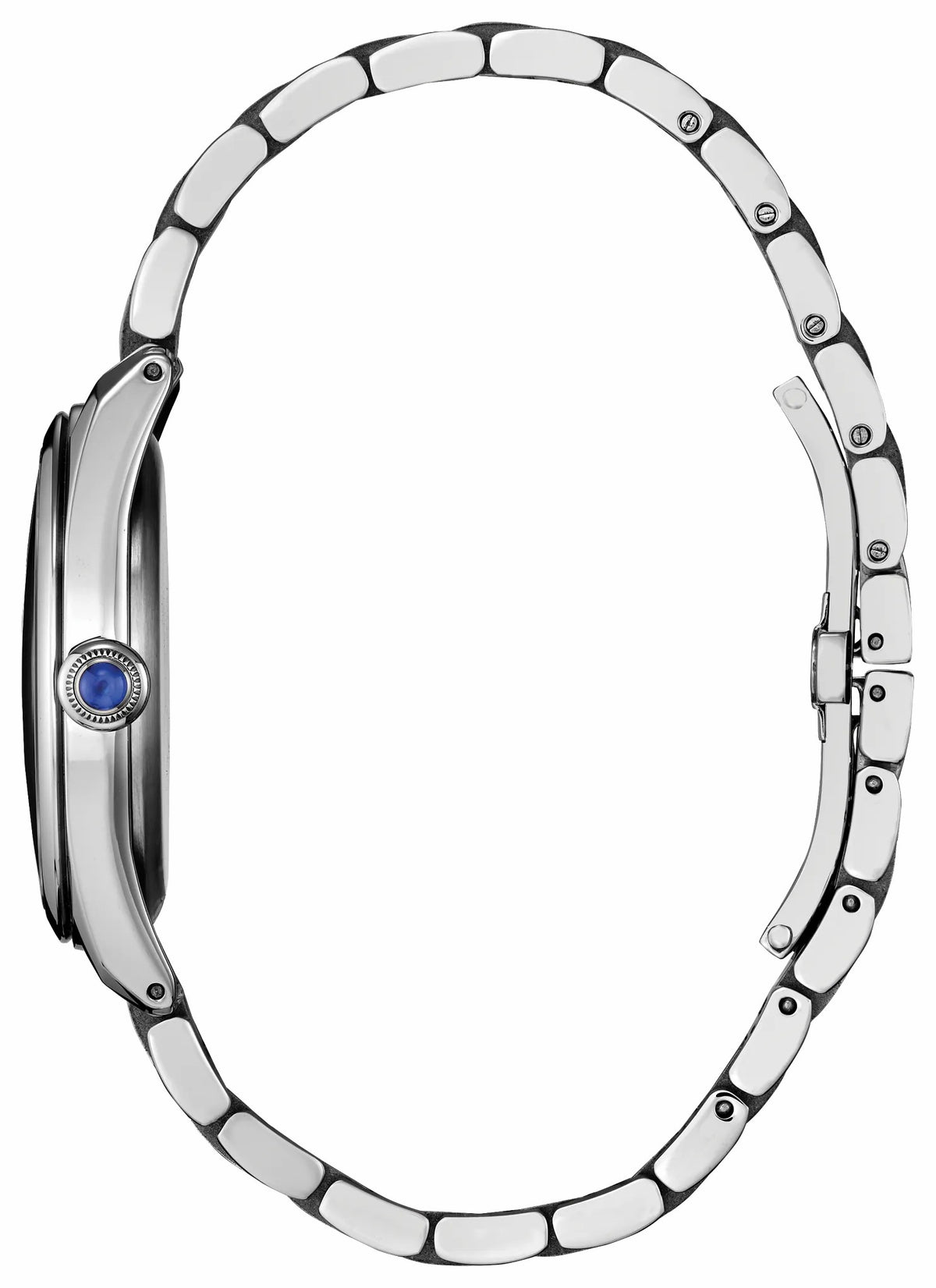Citizen L Classic Navy Dial Stainless Steel Bracelet EM1140-80L
