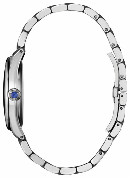 Citizen L Classic Navy Dial Stainless Steel Bracelet EM1140-80L