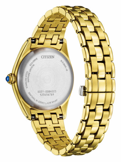 Citizen L Classic Blue Dial Stainless Steel Bracelet EM1142-84L