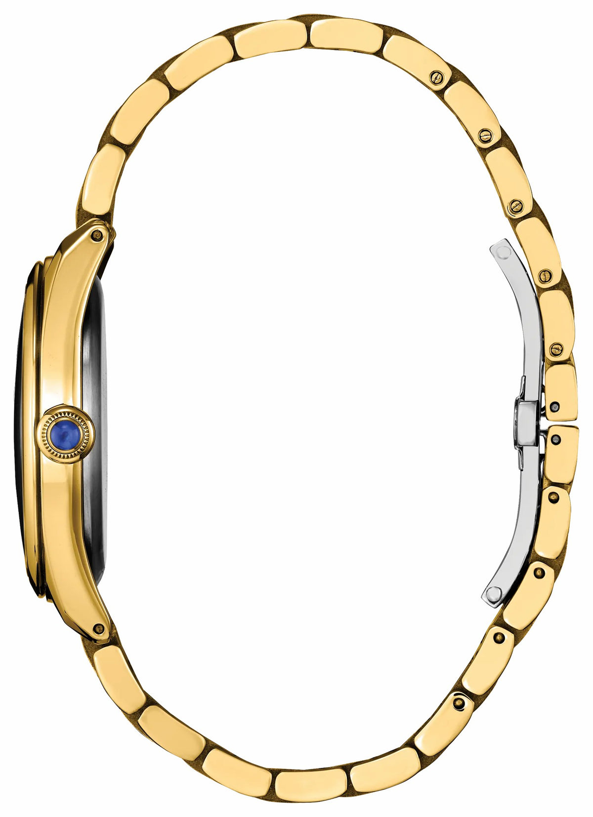 Citizen L Classic Blue Dial Stainless Steel Bracelet EM1142-84L
