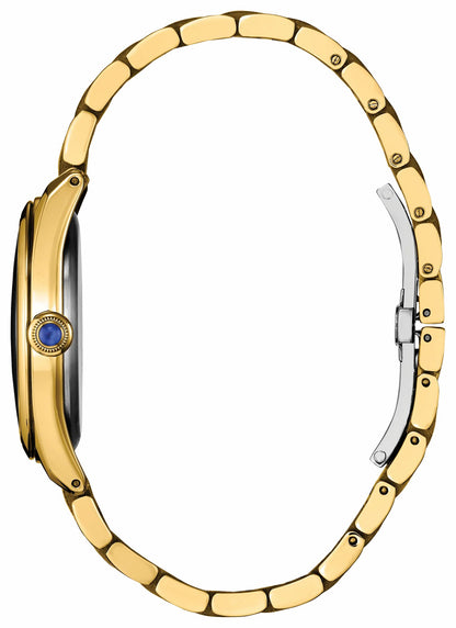 Citizen L Classic Blue Dial Stainless Steel Bracelet EM1142-84L