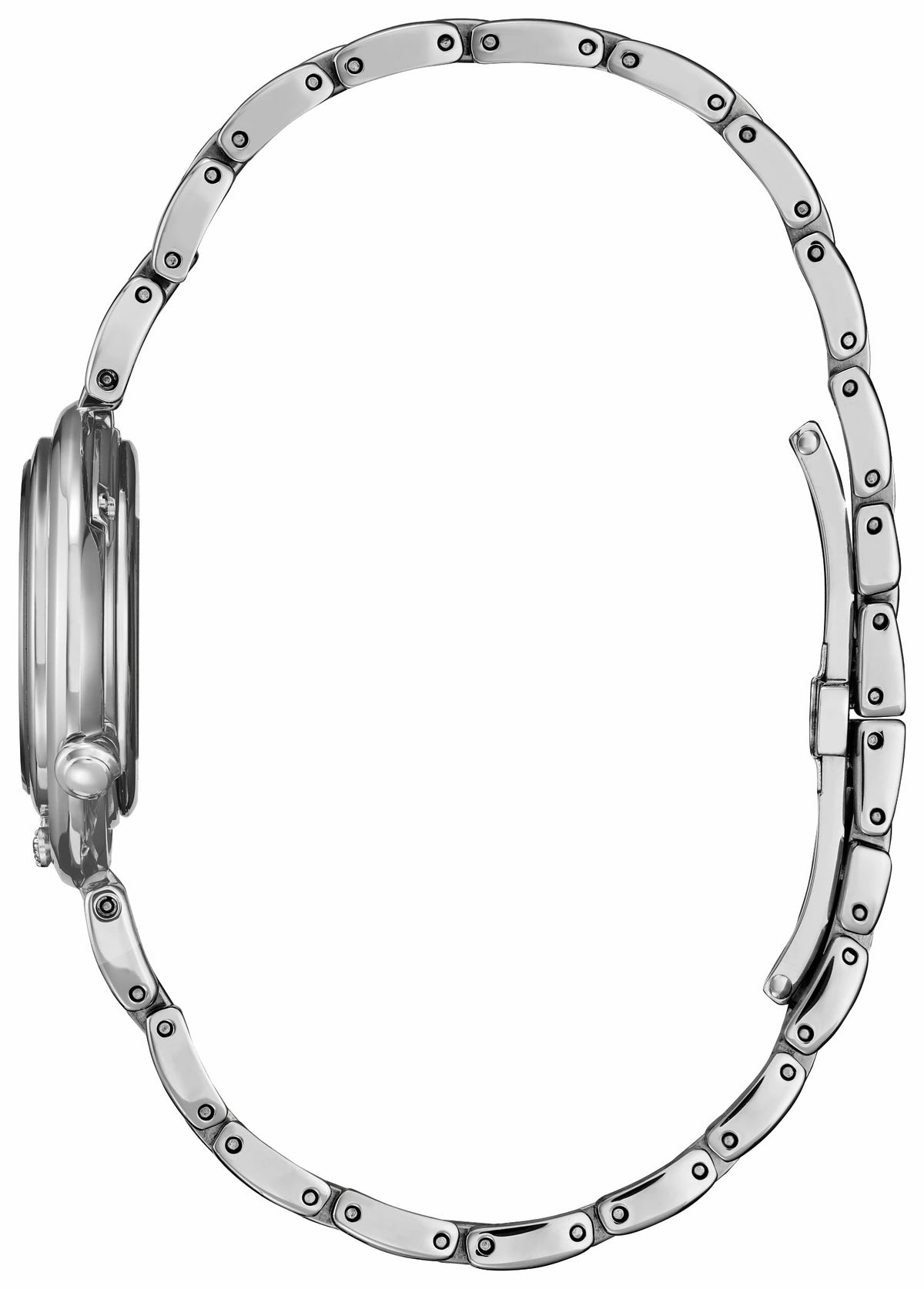 Citizen L Arcly Blue Dial Stainless Steel Bracelet EM1110-56N