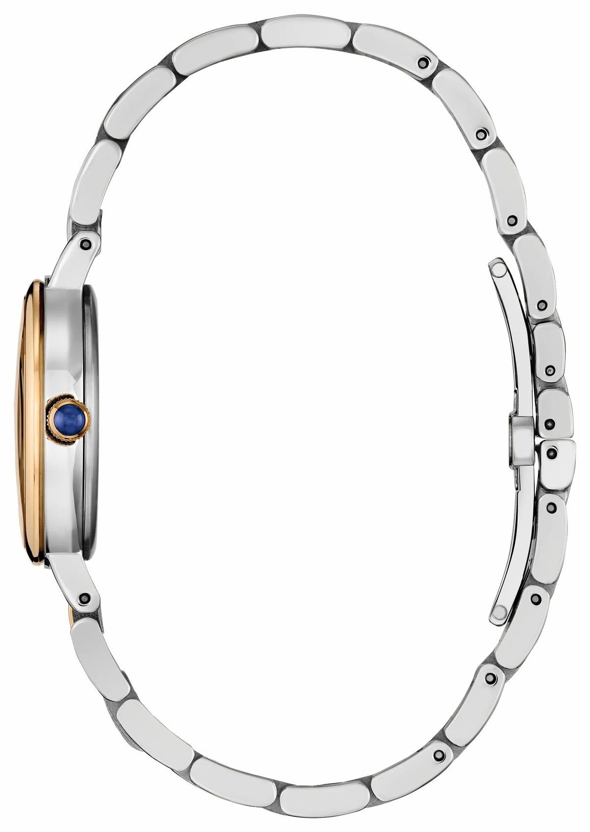 Citizen L Classic White Dial Stainless Steel Bracelet EM0996-84Y