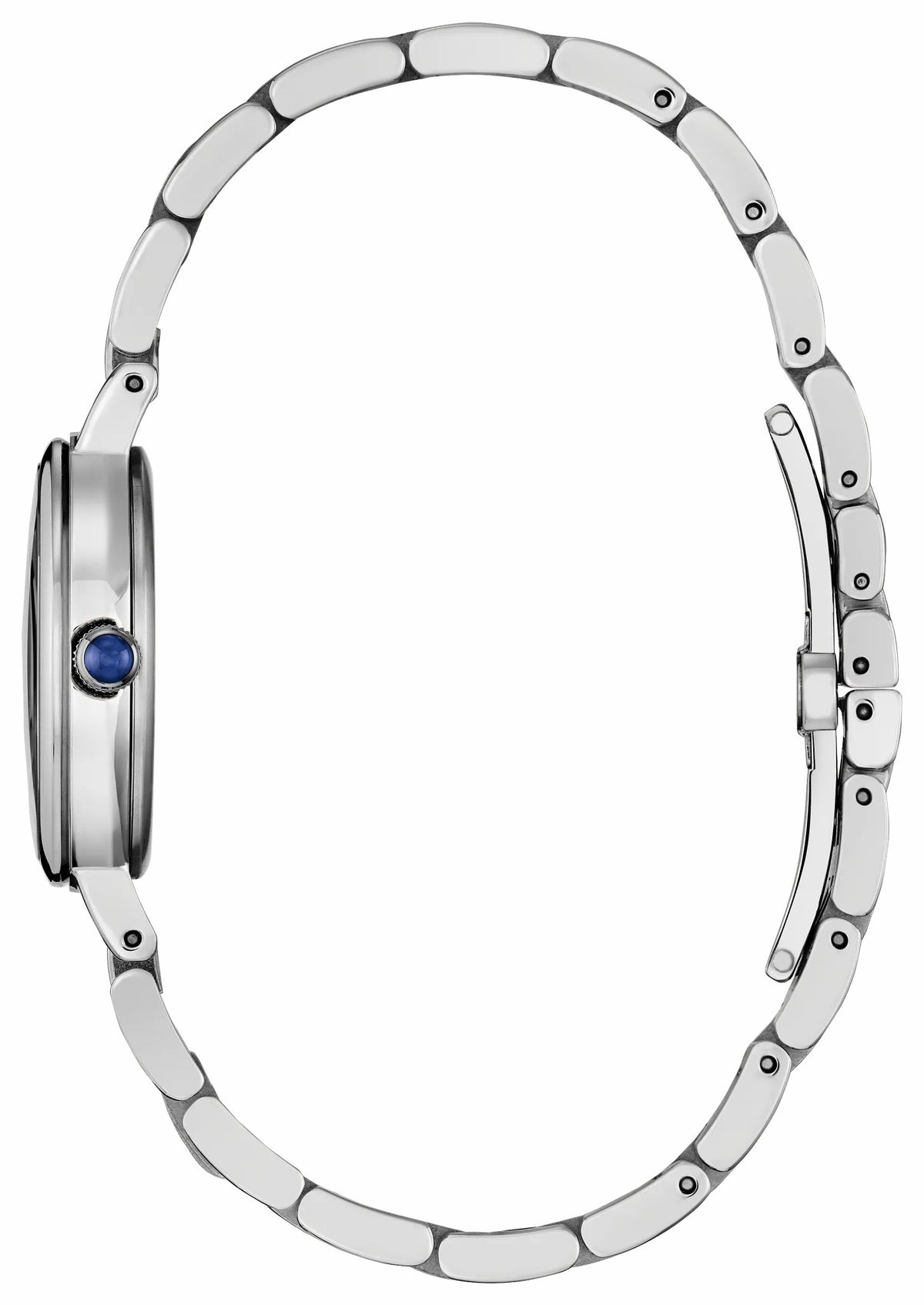 Citizen L Classic Black Dial Stainless Steel Bracelet EM0990-81E