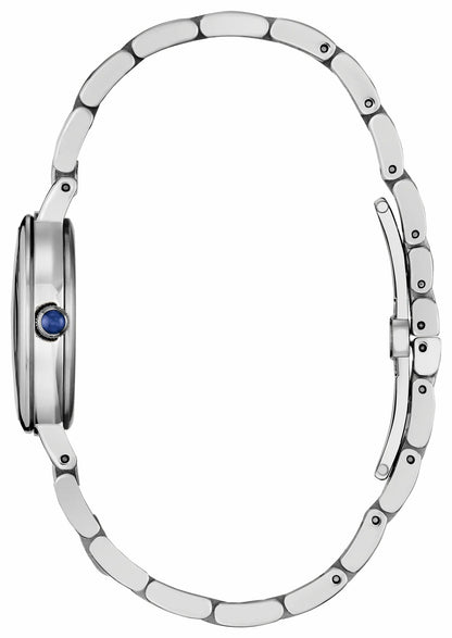 Citizen L Classic Black Dial Stainless Steel Bracelet EM0990-81E