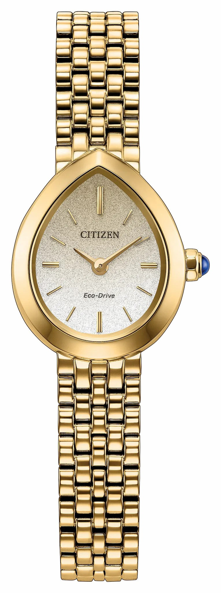 Citizen L Rainell White Dial Stainless Steel Bracelet EX1552-59A