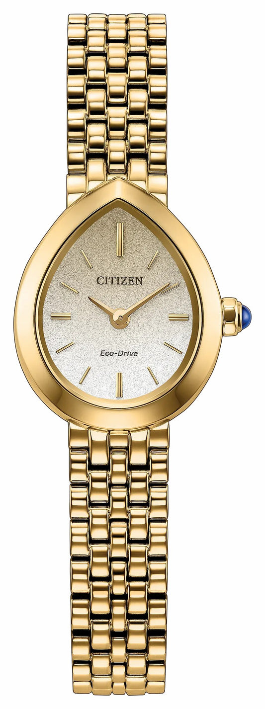 Citizen L Rainell White Dial Stainless Steel Bracelet EX1552-59A