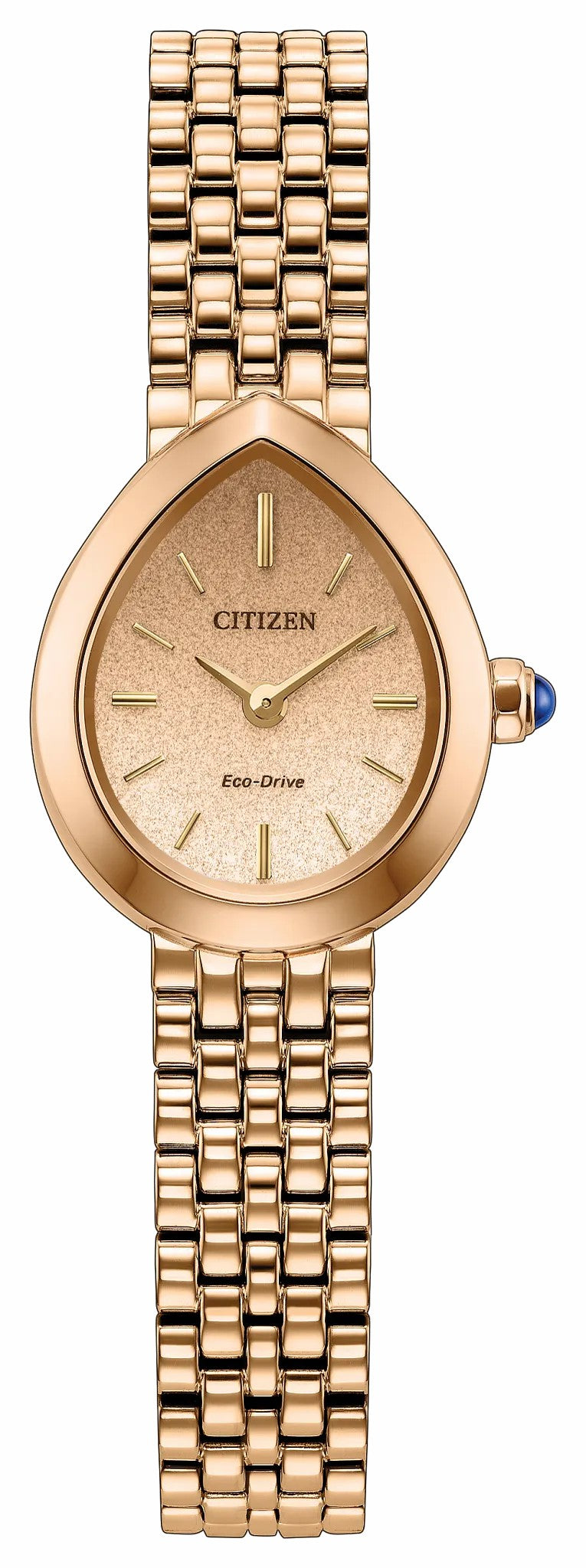 Citizen L Rainell Rose Gold-Tone Dial Stainless Steel Bracelet EX1553-56X