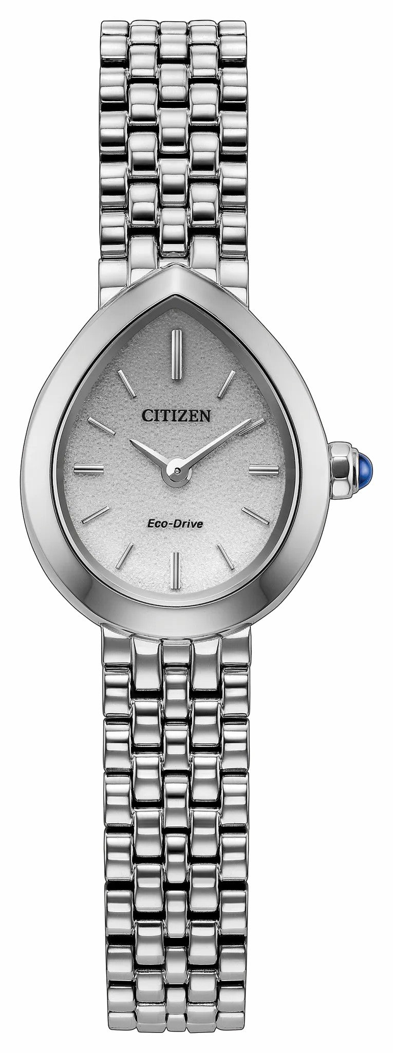 Citizen L Rainell White Dial Stainless Steel Bracelet EX1550-54A