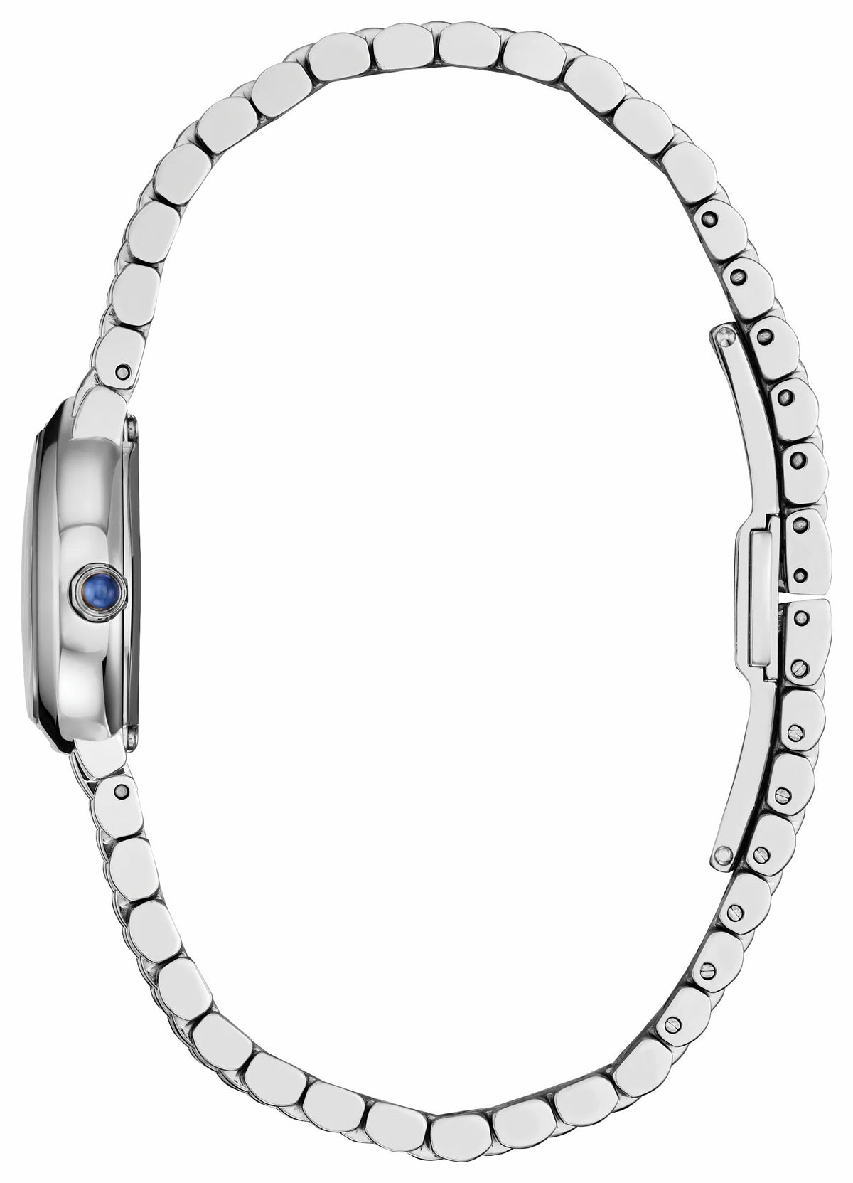 Citizen L Rainell White Dial Stainless Steel Bracelet EX1550-54A