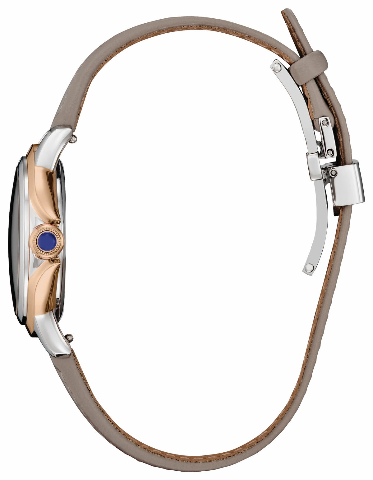 Citizen L Ceci Taupe Dial Eco-Pet Strap EM1166-01Z