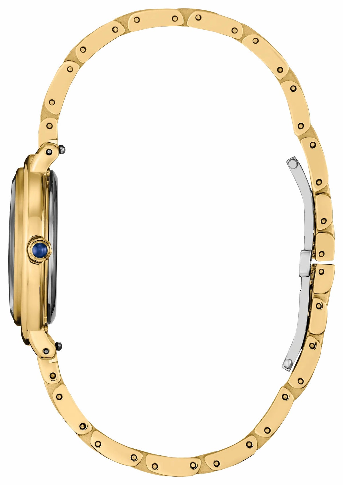 Citizen L Arcly Blue Dial Stainless Steel Bracelet EM1099-57L