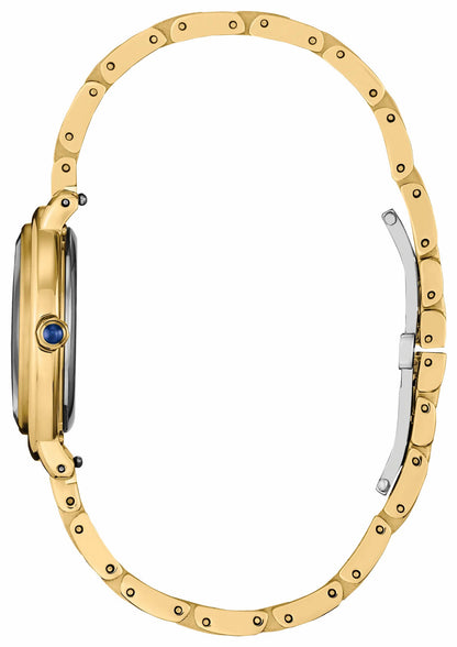 Citizen L Arcly Blue Dial Stainless Steel Bracelet EM1099-57L
