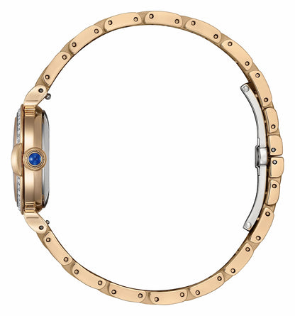 Citizen L Mae White Dial Stainless Steel Bracelet EM1123-89D