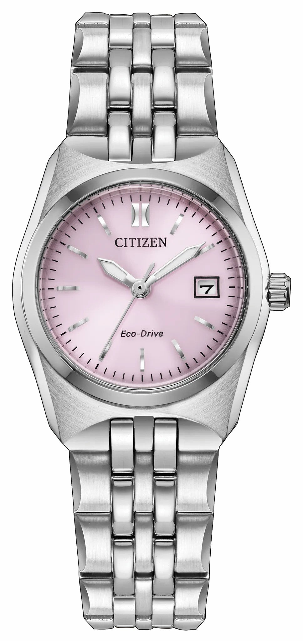 Corso Pink Dial Stainless Steel Bracelet EW2291-51X
