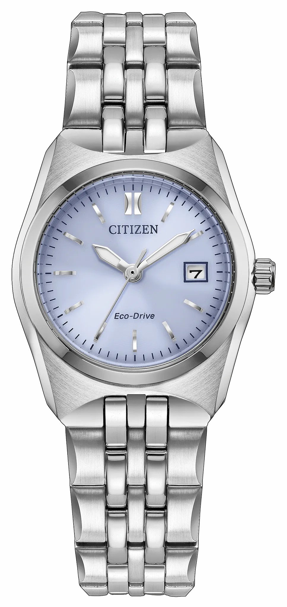 Corso Lavender Dial Stainless Steel Bracelet EW2291-51Z