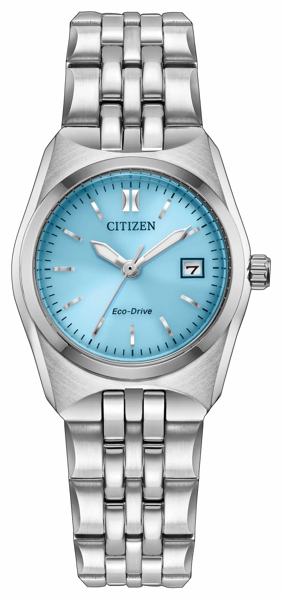 Corso Light Blue Dial Stainless Steel Bracelet EW2291-51L