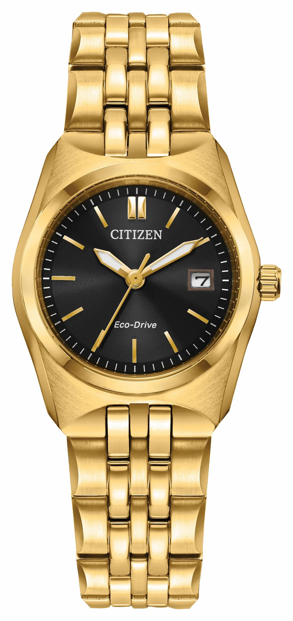 Corso Black Dial Stainless Steel Bracelet EW2293-56E