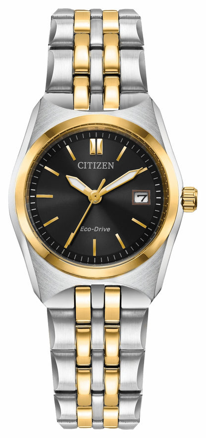 Corso Black Dial Stainless Steel Bracelet EW2299-50E