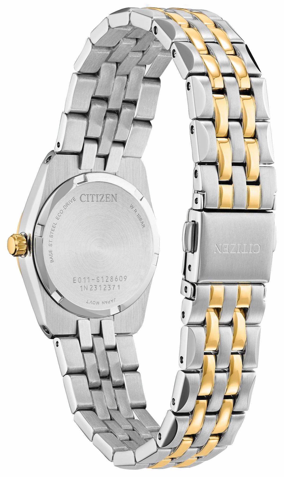 Corso Black Dial Stainless Steel Bracelet EW2299-50E