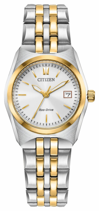 Corso White Dial Stainless Steel Bracelet EW2299-50A