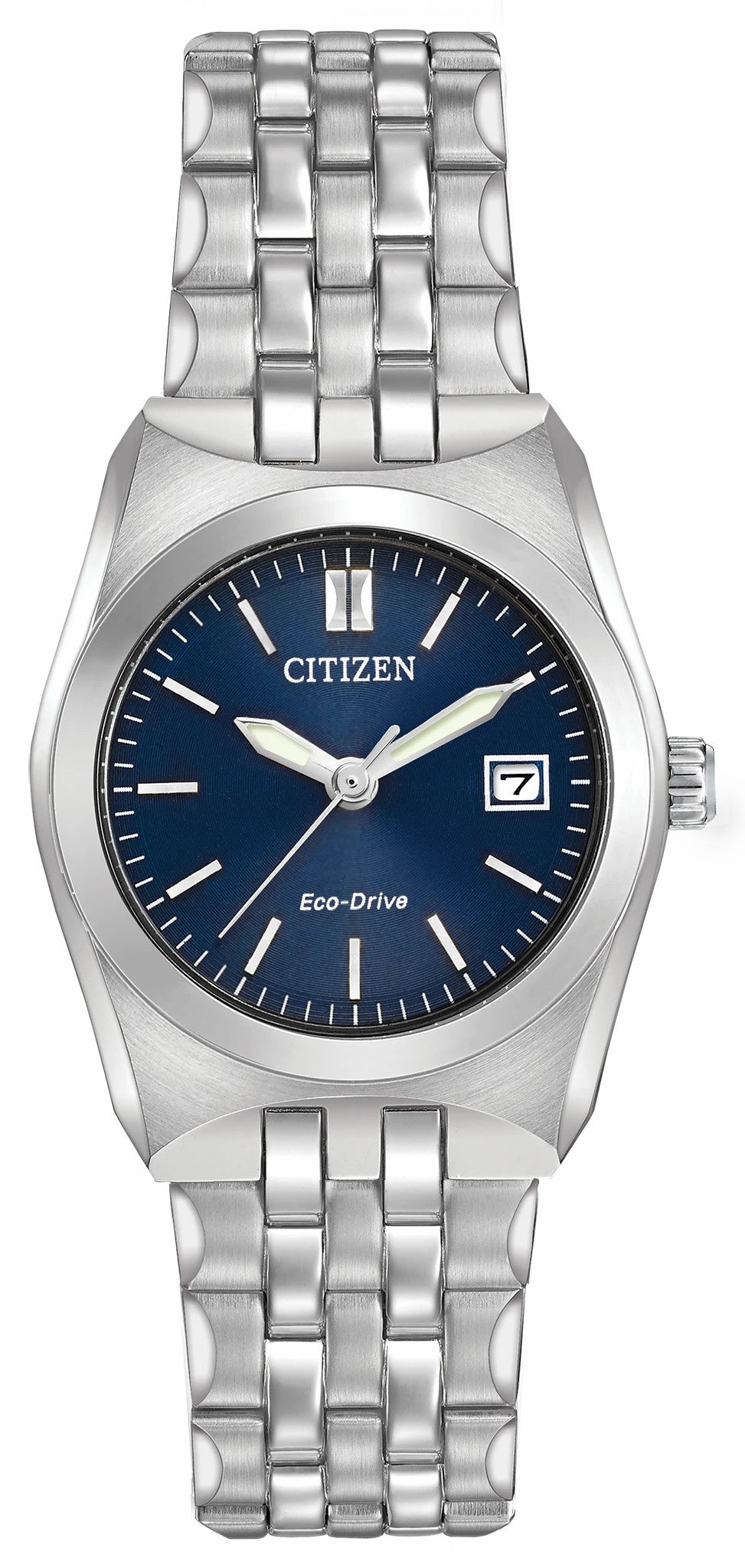 Corso - Ladies Eco-Drive 3-Hand Sporty Blue Dial Watch