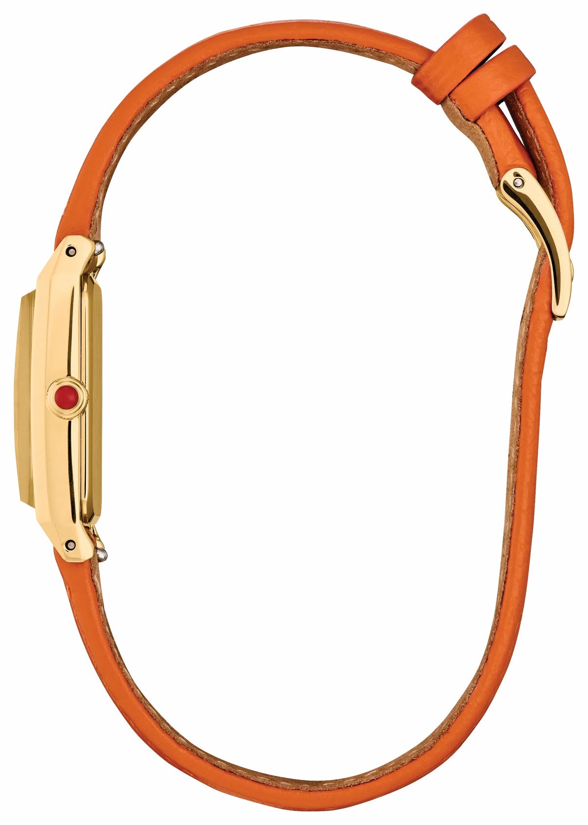 Fio White Dial Leather Strap EG7122-04A