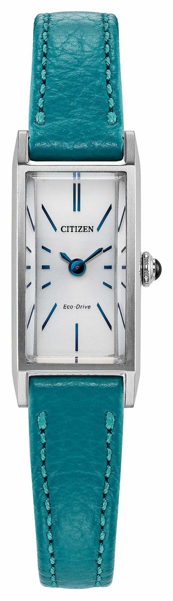 Fio White Dial Leather Strap EG7120-00A
