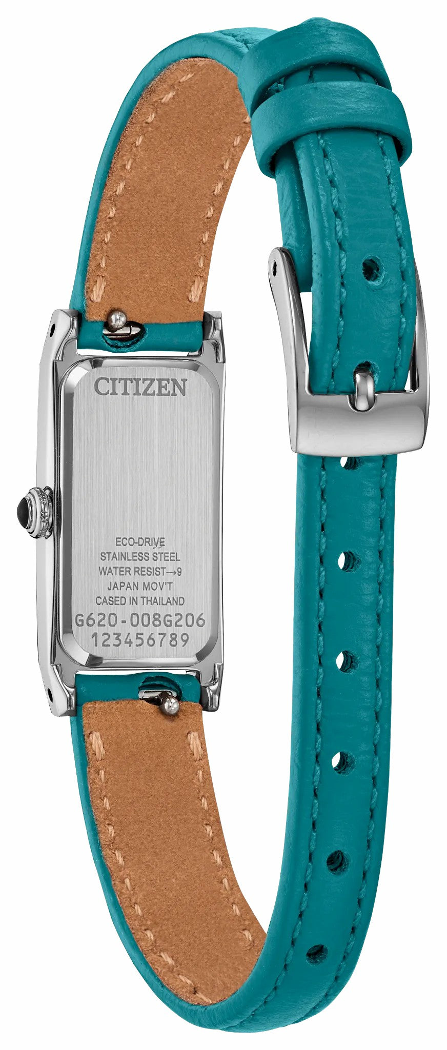 Fio White Dial Leather Strap EG7120-00A