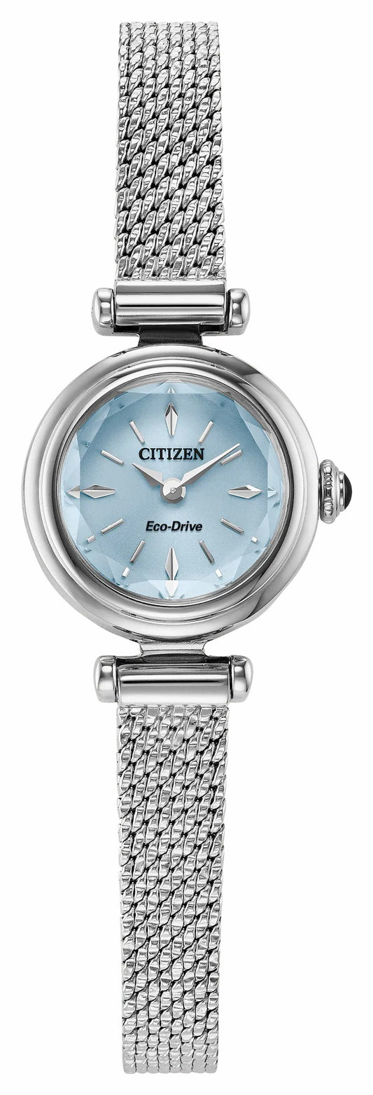 Fio Light Blue Dial Stainless Steel Bracelet EG7081-51L