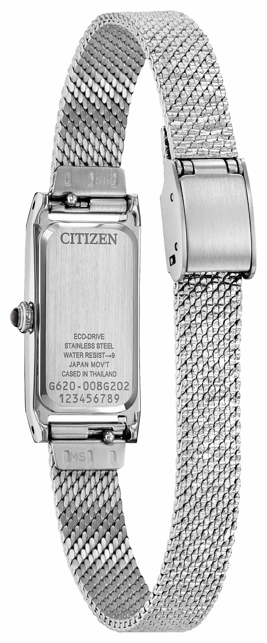 Fio White Dial Stainless Steel Bracelet EG7120-51A